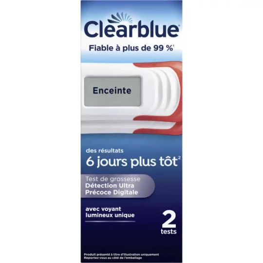 Clearblue Test de Grossesse Digital Détection Précoce - image 16