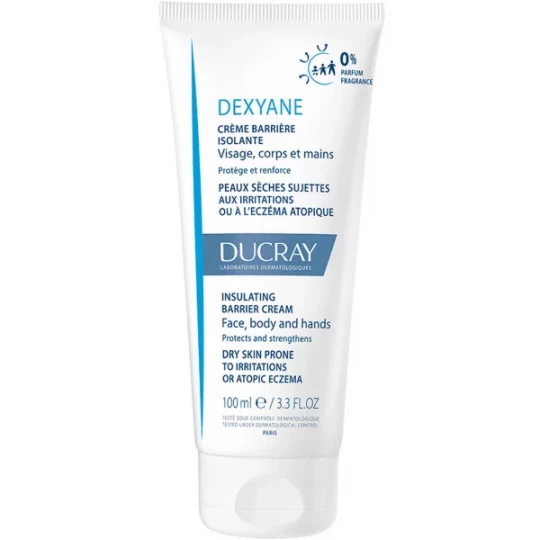Ducray Dexyane Crème Barrière Isolante 100 ml