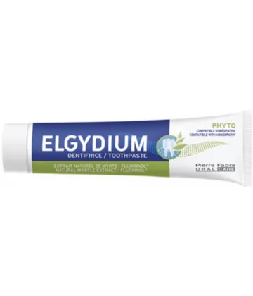 Elgydium Dentifrice Phyto Myrte et Fluorinol 75 ml