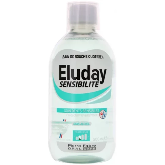 Eluday Sensibilité Bain de Bouche Quotidien 500 ml
