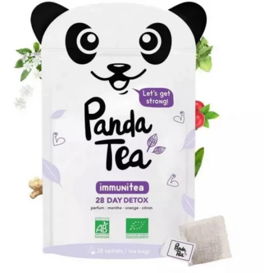 Panda Tea Immunitea Bio Sachets x 28
