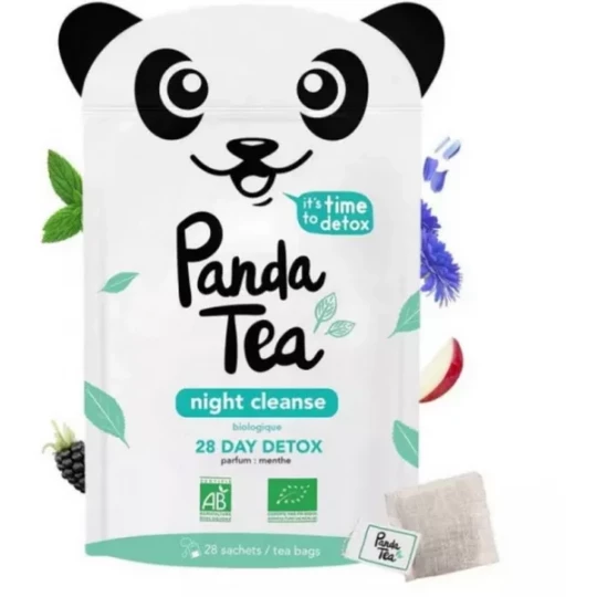 Panda Tea Night Cleanse Sachets x 28