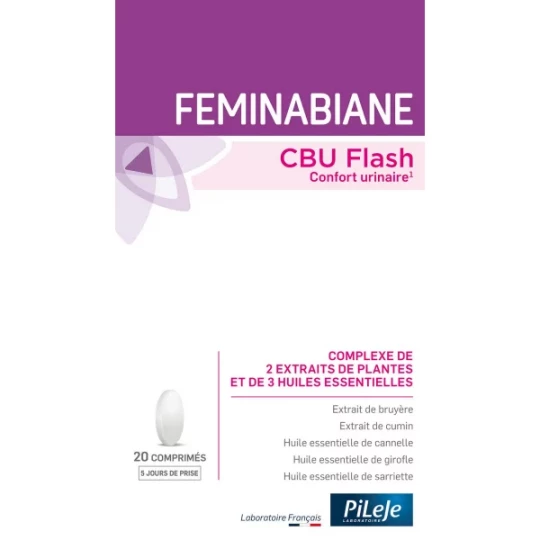 Feminabiane CBU Flash x 20