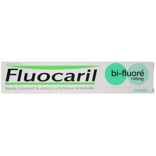 Fluocaril Bi-fluoré 145 mg Dentifrice Menthe - image 2