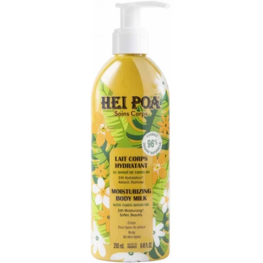 Hei Poa Lait Corps Hydratant 250 ml