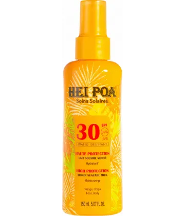 Hei Poa Lait Solaire Monoï SPF30 150 ml