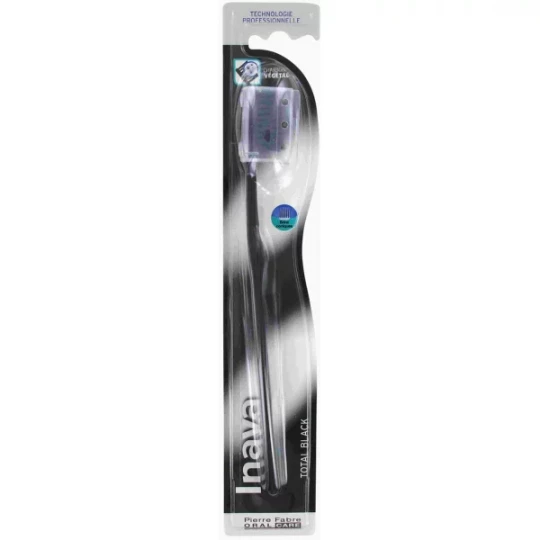 Inava Brosse à Dents Total Black