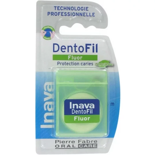 Inava Dentofil Fluor Mentholé 35 m
