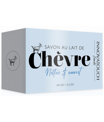 Innovatouch Savon au Lait de Chèvre 100 g