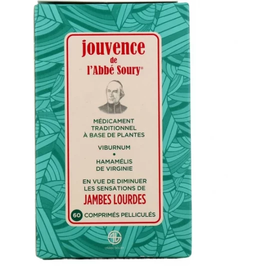 Jouvence de l'Abbé Soury Comprimés - image 2