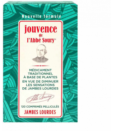 Jouvence de l'Abbé Soury Comprimés
