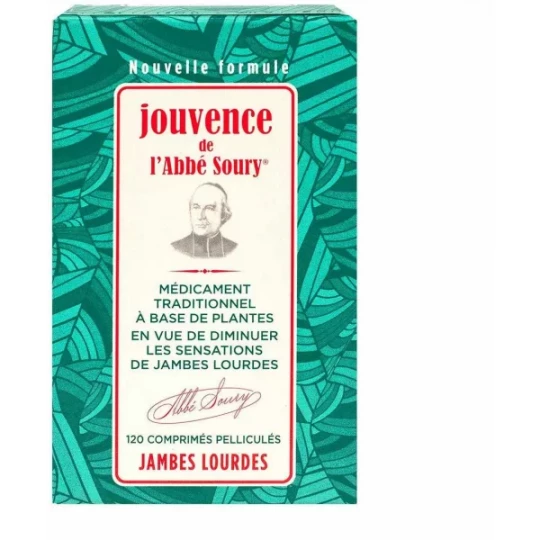 Jouvence de l'Abbé Soury Comprimés