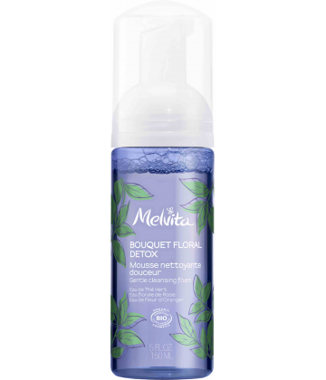 Melvita Bouquet Floral Détox Mousse Nettoyante 200 ml