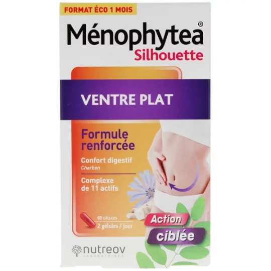 Ménophytea Silhouette Ventre plat x 60
