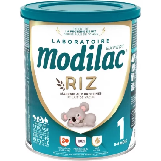 Modilac Expert Riz 1er Âge 800 g