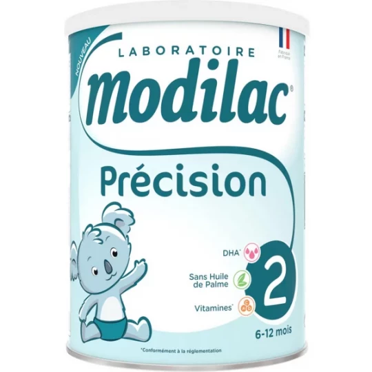 Modilac Precision 2ème Âge 700 g