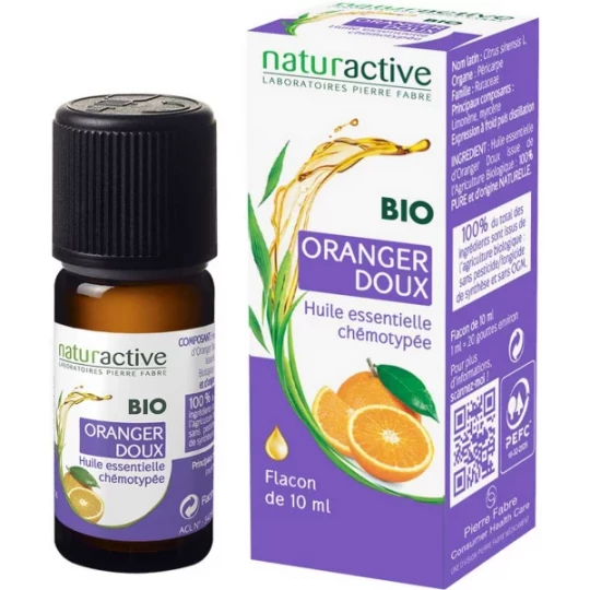 Naturactive Bio Huile Oranger doux 10 ml