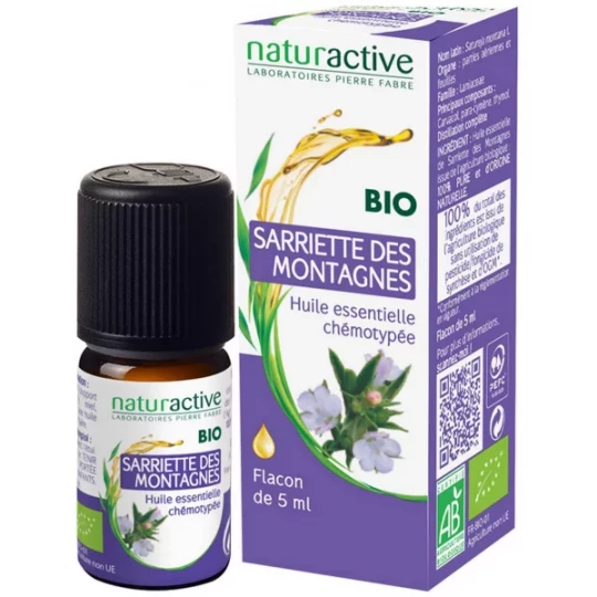 Naturactive Bio Huile Sarriette des Montagnes 5 ml