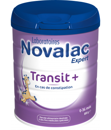 Novalac Expert Transit+ 0-36 Mois 800 g