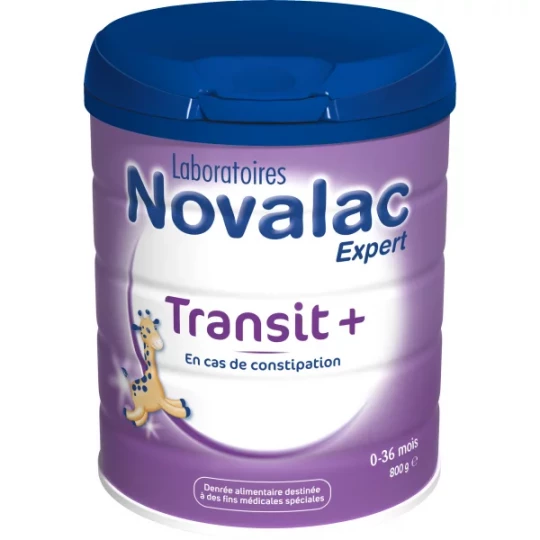 Novalac Expert Transit+ 0-36 Mois 800 g