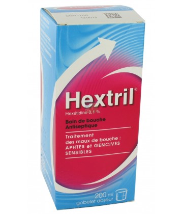 Hextril Bain de Bouche 200 ml