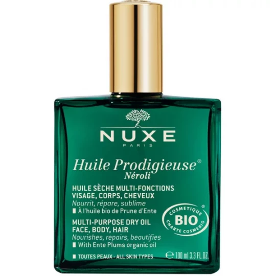 Nuxe Huile Prodigieuse Bio 100 ml