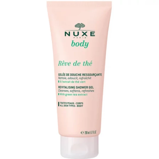 Nuxe Body Rêve de Thé Gelée de Douche Ressourçante 200 ml