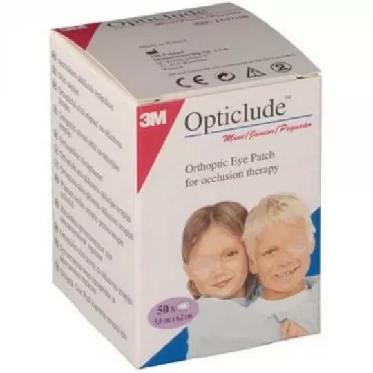 3M Opticlude Pansements Orthoptiques Junior Chair Mini x 50