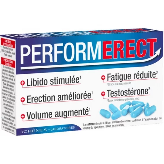 Les 3 Chênes Performerect Gélules