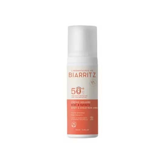 Laboratoires de Biarritz Alga Maris Crème Solaire Enfant SPF50+ Bio