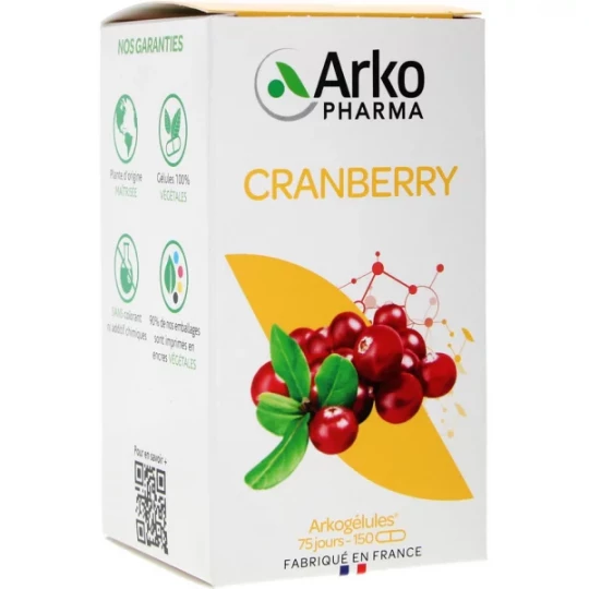 Arkogélules Cranberryne (Canneberge)