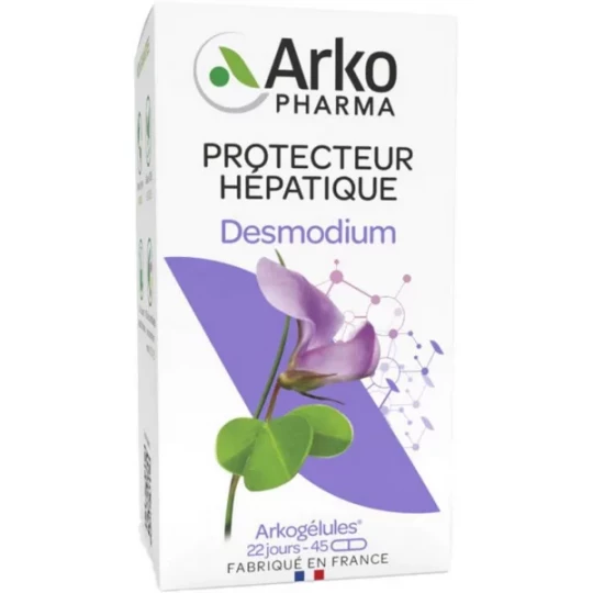 Arkogélules Desmodium