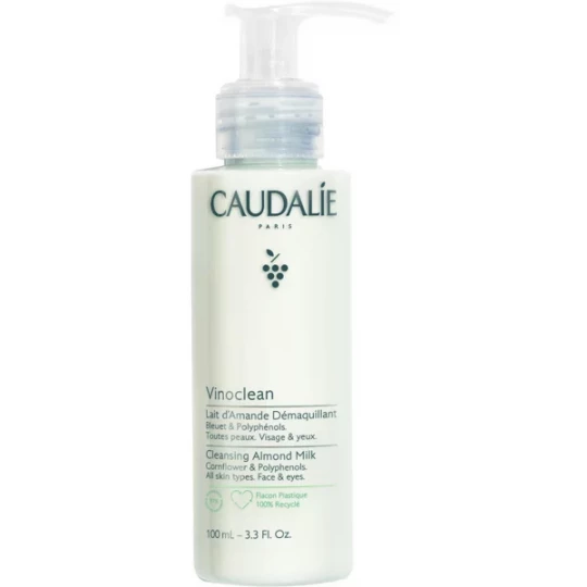 Caudalie Vinoclean Lait d'Amande Démaquillant