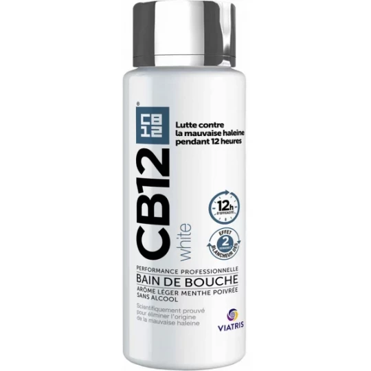 CB12 White Bain de Bouche