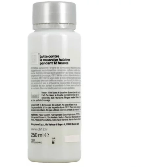 CB12 White Bain de Bouche - image 2