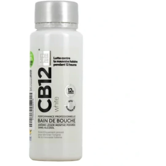 CB12 White Bain de Bouche - image 3