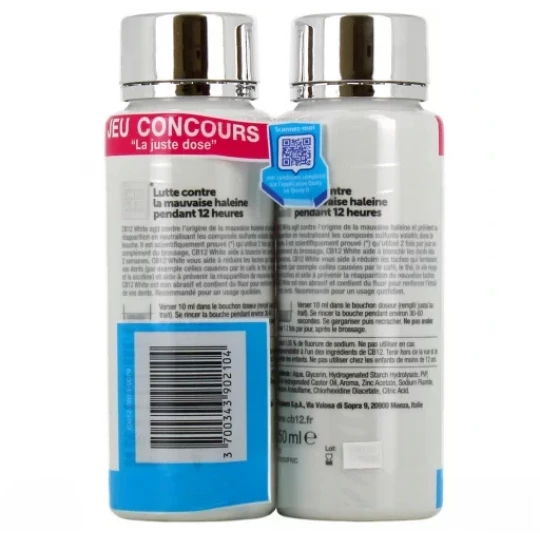 CB12 White Bain de Bouche - image 5