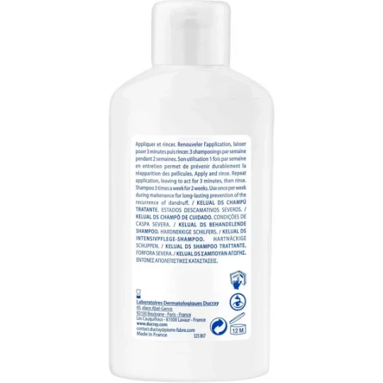 Ducray Kelual DS Shampooing Traitant - image 2