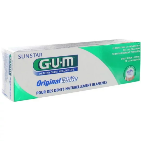 GUM Dentifrice OriginalWhite