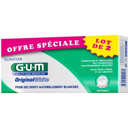 GUM Dentifrice OriginalWhite - image 2