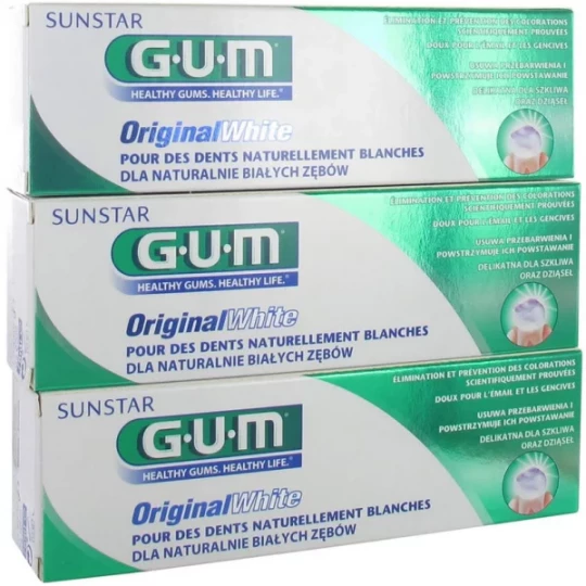 GUM Dentifrice OriginalWhite - image 3