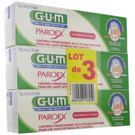 GUM Dentifrice Paroex - image 2