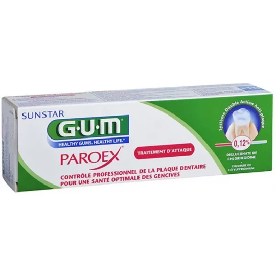 GUM Dentifrice Paroex
