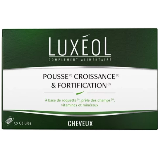 Luxéol Cheveux Pousse Croissance et Fortification - image 2