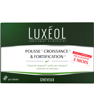 Luxéol Cheveux Pousse Croissance et Fortification