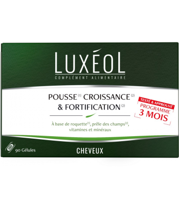 Luxéol Cheveux Pousse Croissance et Fortification