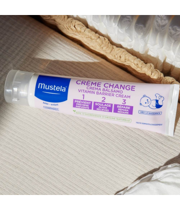 Mustela Crème pour le Change