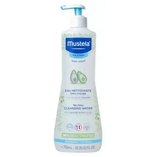 Mustela Eau Nettoyante Sans Rinçage - image 2