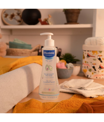 Mustela Eau Nettoyante Sans Rinçage