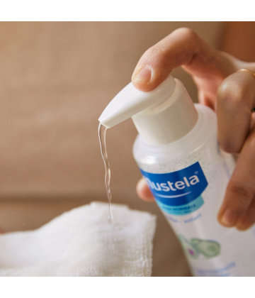 Mustela Eau Nettoyante Sans Rinçage
